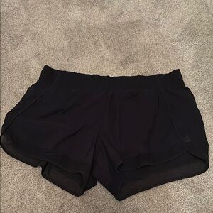 Black Athleta 4 Inch Shorts